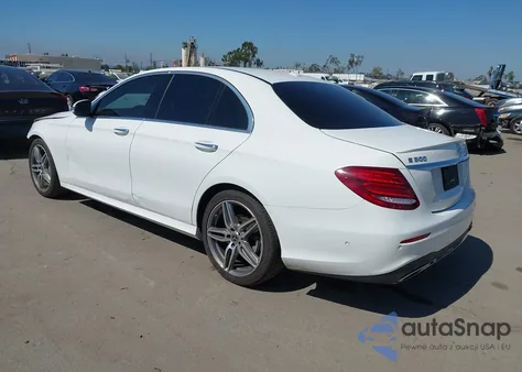 2017 Mercedes-Benz E 300 из США, поврежденный, VIN WDDZF4JB3HA257176